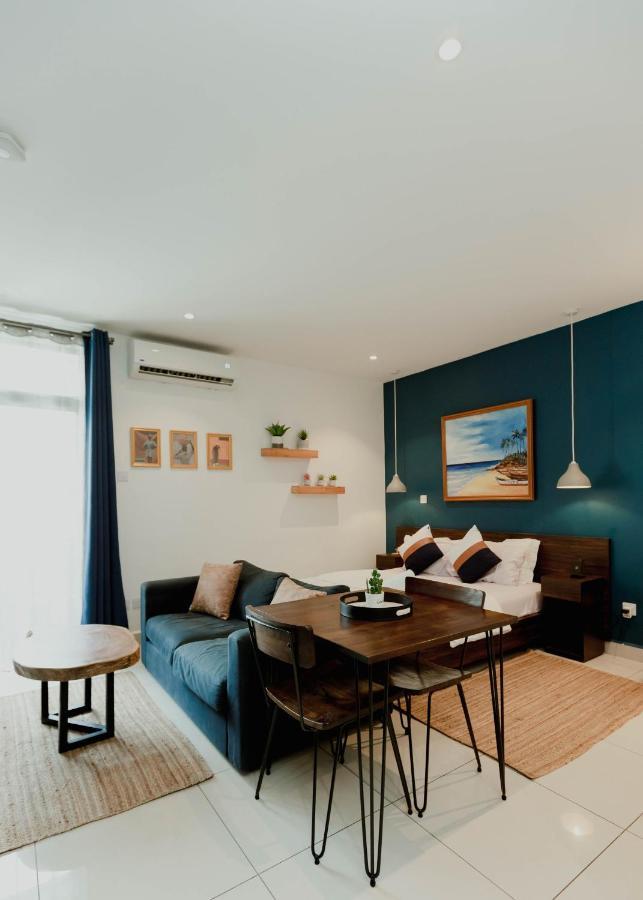 אקרה Enjoy Luxury Studio W/Pool @Embassy Gardens מראה חיצוני תמונה